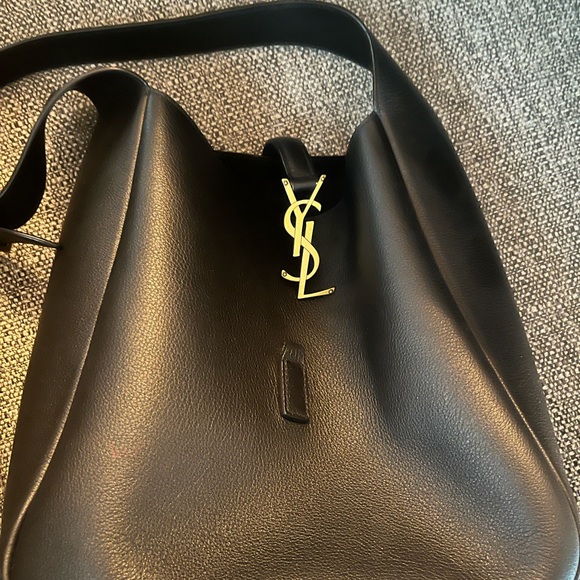 Saint Laurent Le 5 à 7 soft small- black - Picture 6 of 7